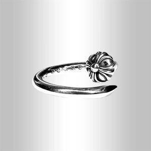Chrome Hearts ★ 2012 Cross Ball Nail Ring